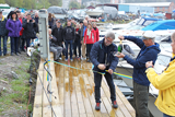 Invigning A-bryggan 2014-05-10